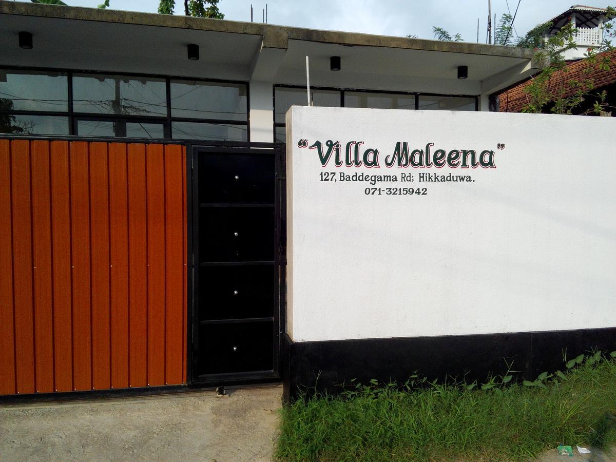 Villa Maleena Hikkaduwa Bagian luar foto